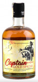 Captain Gold Spiced Rum 35%, 700ml