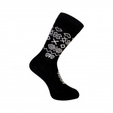 Folk Čičmany, čierne